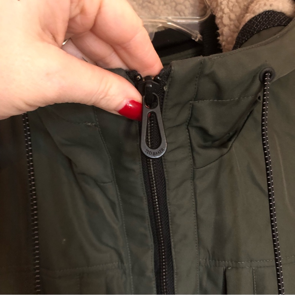 Ted Baker Dark Green Utility Jacket - Picture 3 of 16